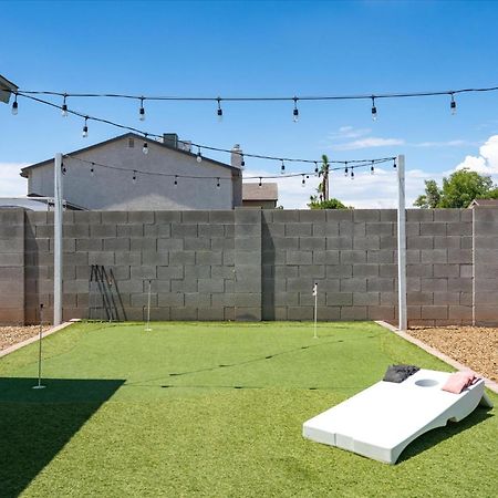 Mini Golf Fire Pit Pool Game Room Chandler Exteriér fotografie