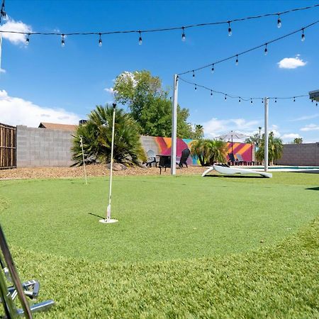 Mini Golf Fire Pit Pool Game Room Chandler Exteriér fotografie