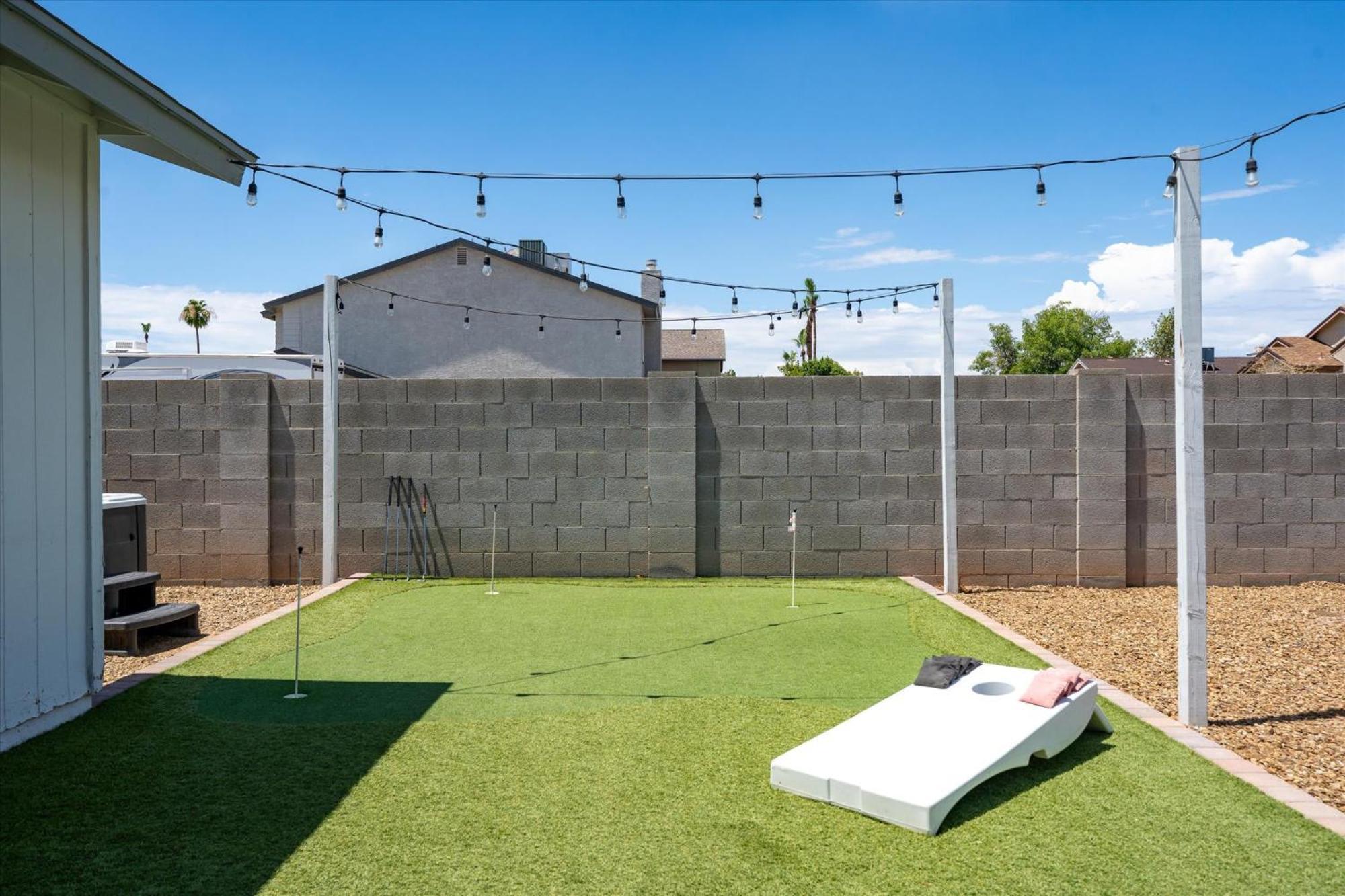 Mini Golf Fire Pit Pool Game Room Chandler Exteriér fotografie