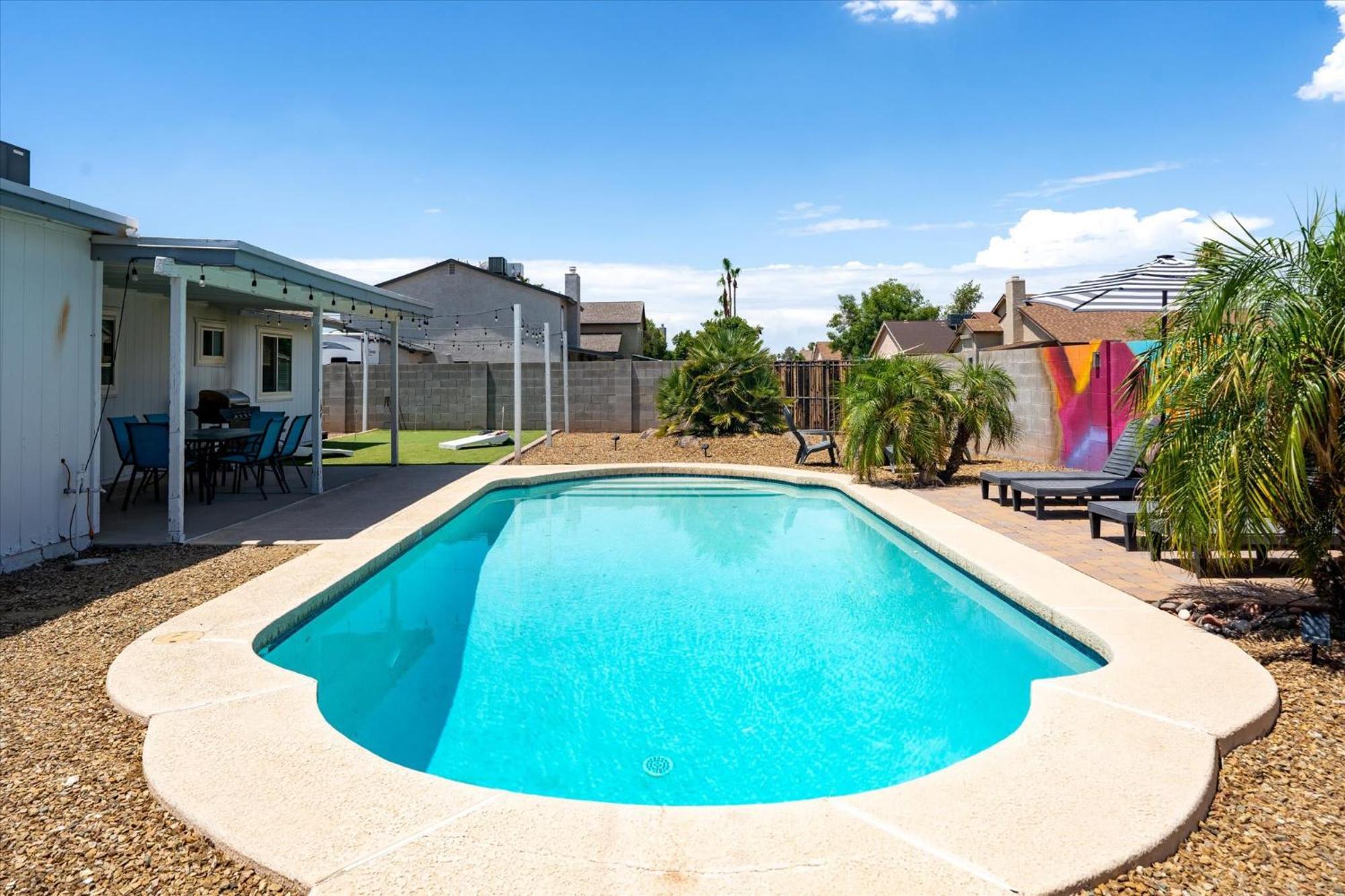Mini Golf Fire Pit Pool Game Room Chandler Exteriér fotografie