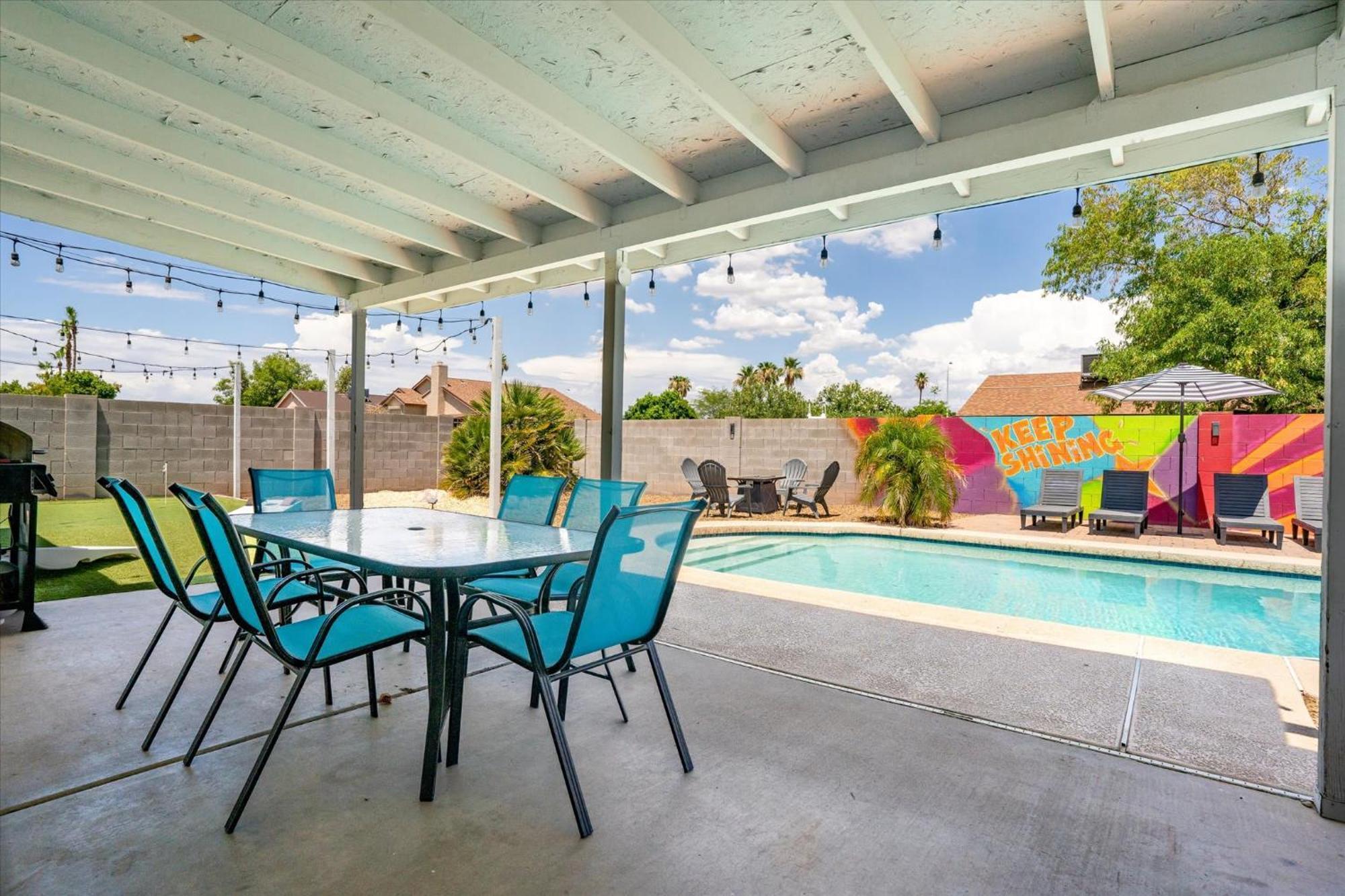 Mini Golf Fire Pit Pool Game Room Chandler Exteriér fotografie